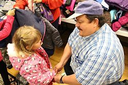 Annual Knights of Columbus coat drive beginning distribution, seeking donations for local children