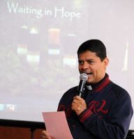 Retreat participants begin to prepare for Advent