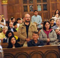 Health care professionals recognized at White Mass