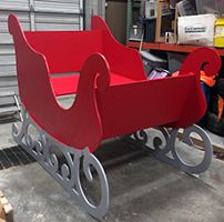 St. Vincent de Paul alumni help create Festival of Trees entry