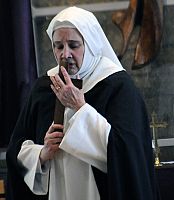 Sr. Nancy Murray brings St. Catherine of Siena to SLC