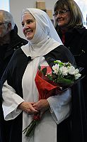 Sr. Nancy Murray brings St. Catherine of Siena to SLC