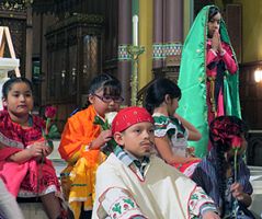 Celebrating Our Lady of Guadalupe