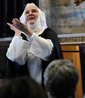 Dominican Sr. Nancy Murray presents St. Catherine of Siena