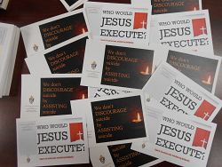Sanctity of Life postcard campaign underway