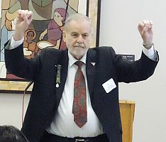 Face obstacles, conflict head-on to collaborate well, workshop presenter says