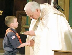 Religious emblems awarded to Utah Scouts
