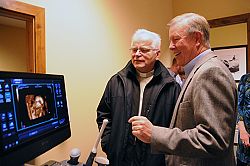 Knights donate ultrasound to pregnancy center