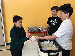 Celebrating Lenten traditions