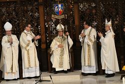 Bishop Oscar A. Solis installed in Salt Lake City