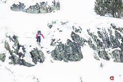 Juan Diego senior skis to world championship finish