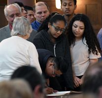Rite of Election and Call to Continuing Conversion