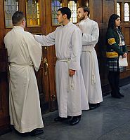 Bishop Solis's  homily at the Vespers and Rite of Welcome