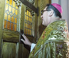 Bishop Solis's  homily at the Vespers and Rite of Welcome