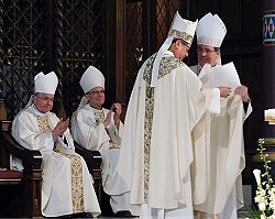 Bishop Oscar A. Solis installed in Salt Lake City
