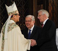Bishop Oscar A. Solis installed in Salt Lake City
