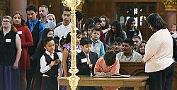 Rite of Election celebrated for three deaneries