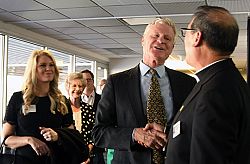 CFU event thanks donors, welcomes Bishop Solis