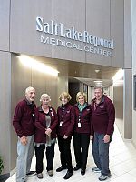 Medical Center volunteers bring smiles to patients