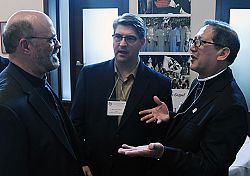 Interfaith Roundtable hosts Bishop Solis