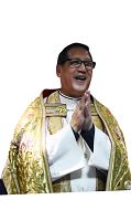 Bishop Solis offers heartfelt thanks 