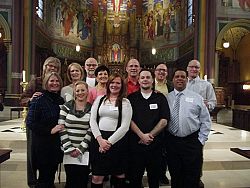 Baptism into the Church will be homecoming for Elect