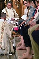 Easter Triduum in the Cathedral of the Madeleine
