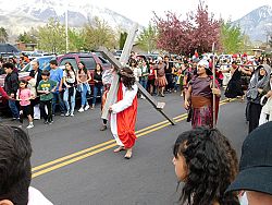 Living Stations of the Cross in Utah diocese