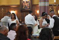 Bodas comunitarias en la Catedral de la Magdalena
