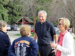 Fr. Charles Cummins celebrates 80th birthday and 44 years of service in Utah