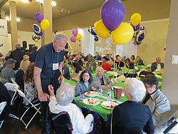 Fr. Charles Cummins celebrates 80th birthday and 44 years of service in Utah