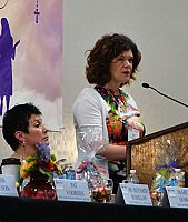 DCCW speakers: Helping refugees is a source of joy