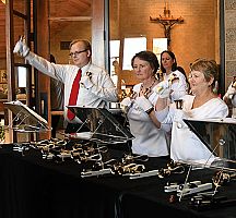 St. Thomas Aquinas Parish rings in 75 years