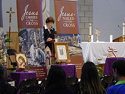 Apostolate for Holy Relics tour touches parishioners all over the Diocese Salt Lake City