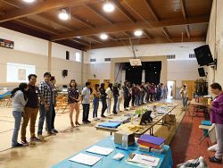 Young adult diocesan retreat brings forward the Catholic faith