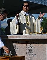 Obispo celebra Misa  por el 'Memorial Day'