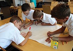 Middle school electives program gives St. John the Baptist students many opportunities