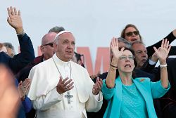 Pentecost is a celebration of unity in diversity, Pope Francis says at Mass
