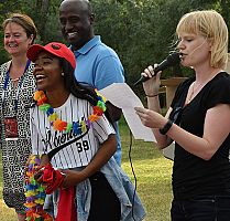 CCS Refugee Foster Care students celebrate graduation