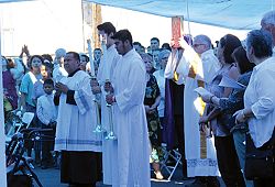 Parroquia del Sagrado Corazón celebra su 100 aniversario con un concierto y emotiva Misa