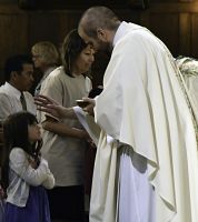 'Joy and gratitude' because of newly ordained priest