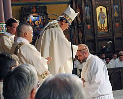 'Joy and gratitude' because of newly ordained priest
