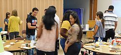 Young adult Catholics from all over the diocese focus on spirituality during summer retreat