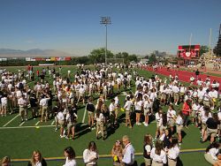 Utah Catholic Schools observe the solar eclipse