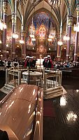 Vigil for Msgr. Robert Servatius