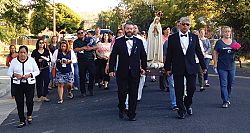 Fatima Tour Visits Utah