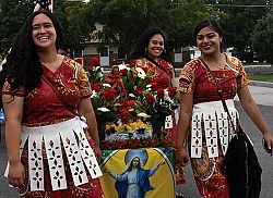 Diocese's international community celebrates the Blessed Virgin Mary