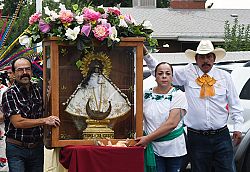 Diocese's international community celebrates the Blessed Virgin Mary
