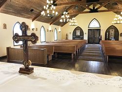 Dedication of Monticello Church