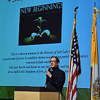 Bishop Solis calls Utah Catholics to be 'visible witnesses of God's presence'